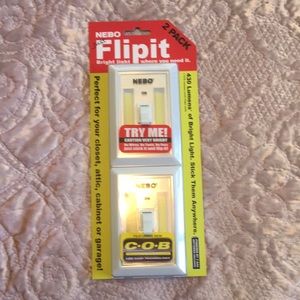 Nebo Flipit 2-pack